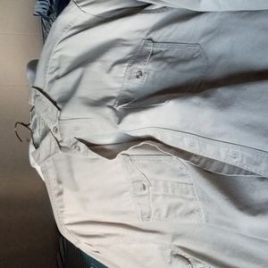 Canvas Eddie Bauer 2XL casual button-down shirt